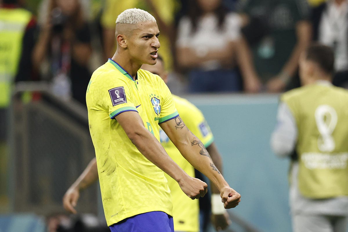 Richarlison Brasil Piala Dunia 2022