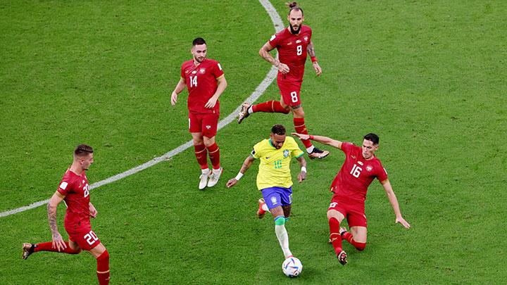 Cedera Neymar Piala Dunia 2022