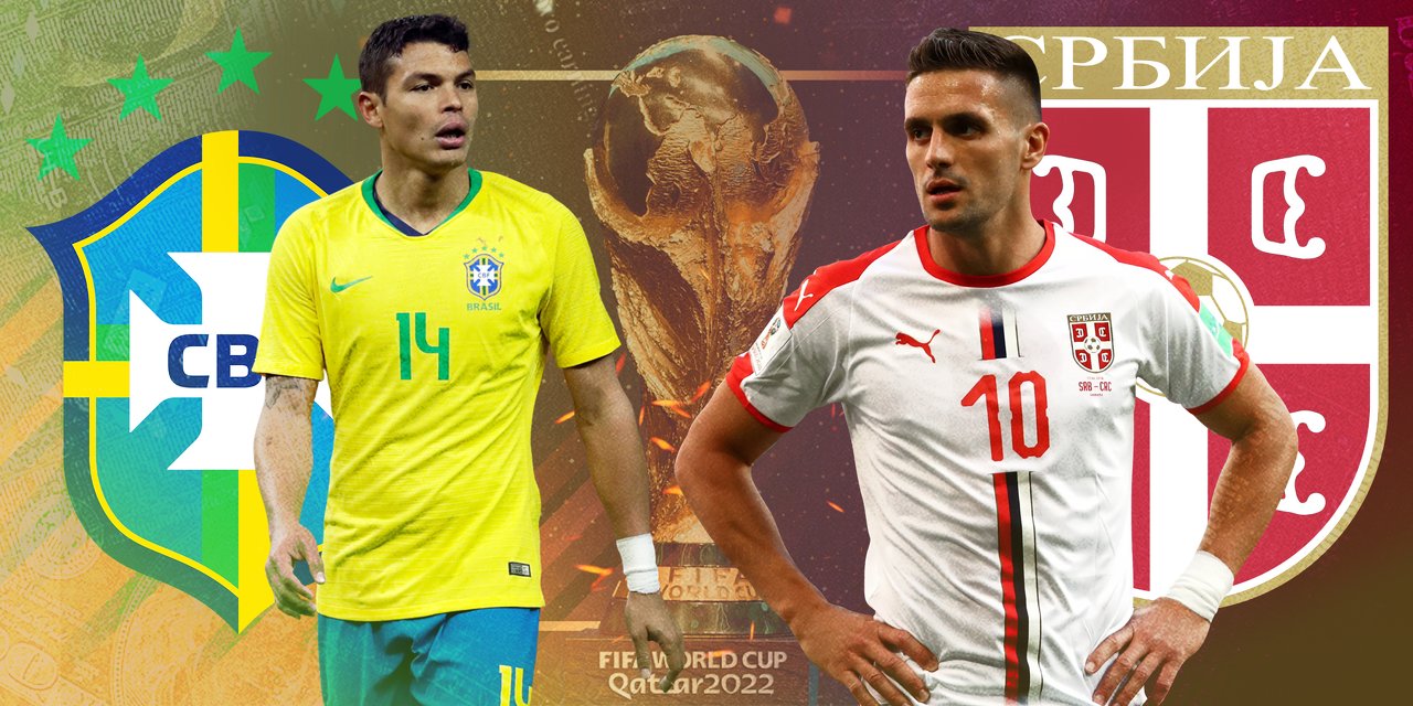 Brazil Vs Serbia Qatar 2022