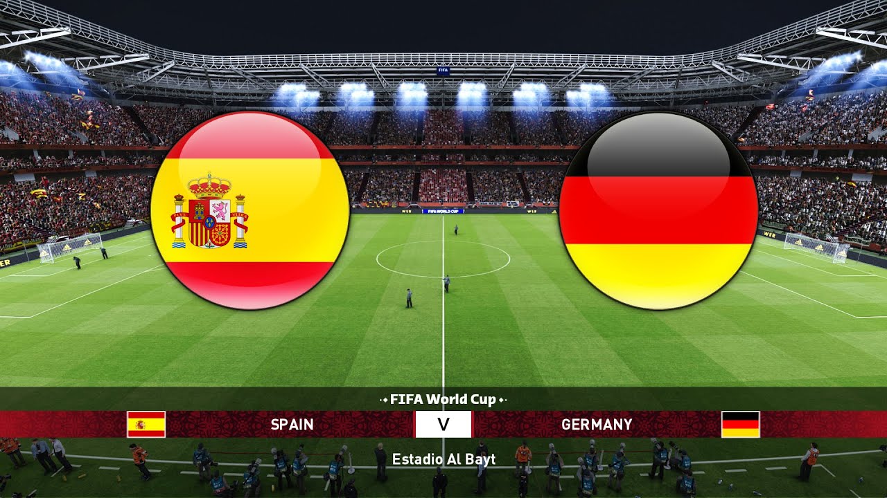 BIGMATCH Jerman Vs Spanyol - Qatar 2022