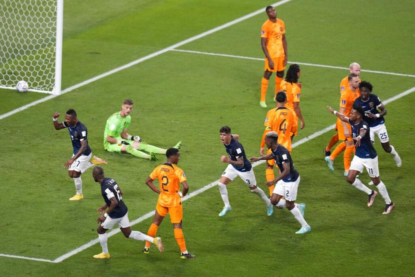 Ekuador menahan imbang Belanda 1-1
