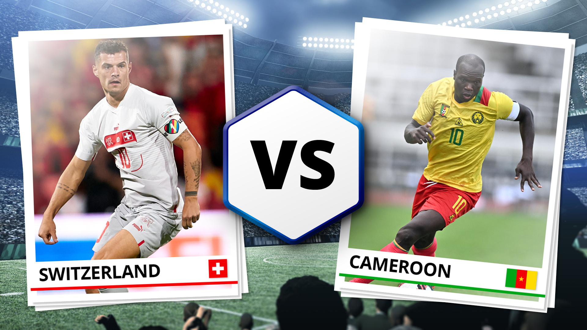 Swiss Vs Kamerun