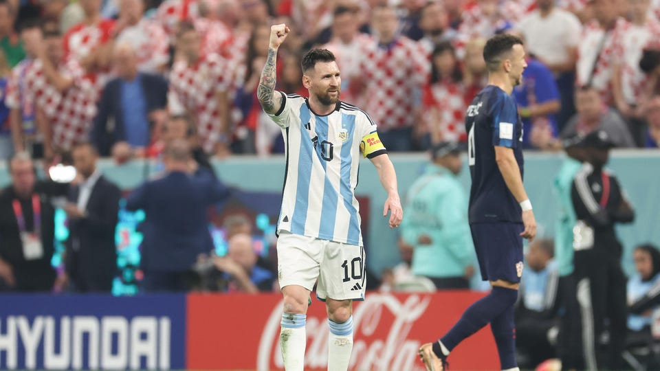 Argentina Semakin Dekat Juara Piala Dunia 2022