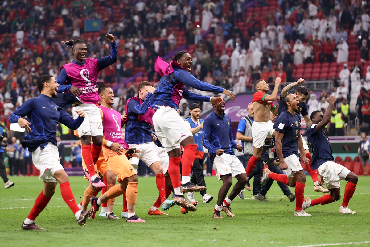 Prancis masuk final Piala Dunia 2022 setelah taklukkan Maroko 2-0 pada pertandingan Semi Final Piala Dunia 2022