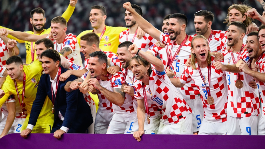 Kroasia Juara Tiga Piala dunia 2022 setelah kalahkan Maroko 2-1