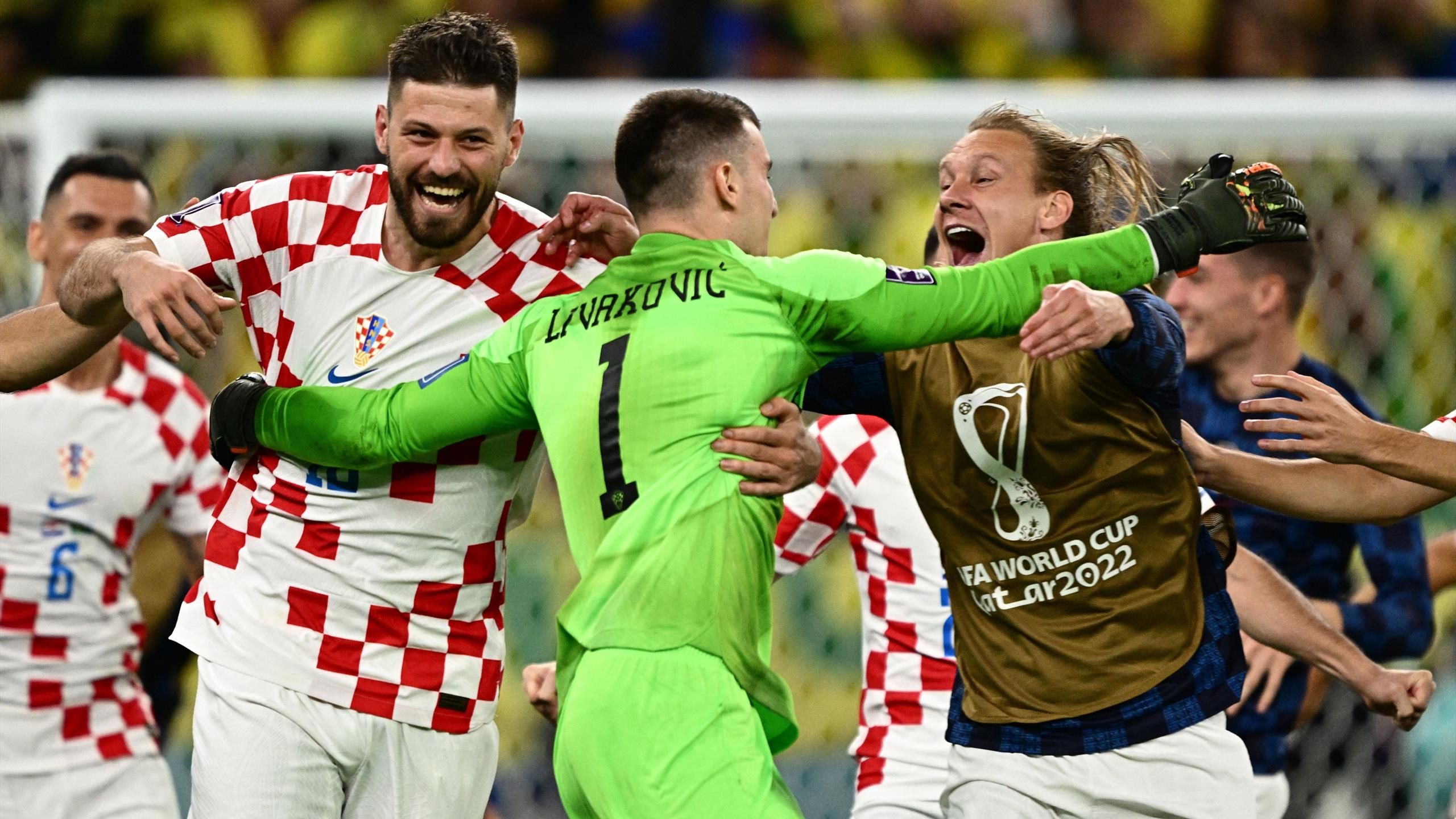 Kroasia Masuk Semi Final Taklukkan Brazil Lewat Drama Adu Penalti Dengan Skor 4-2
