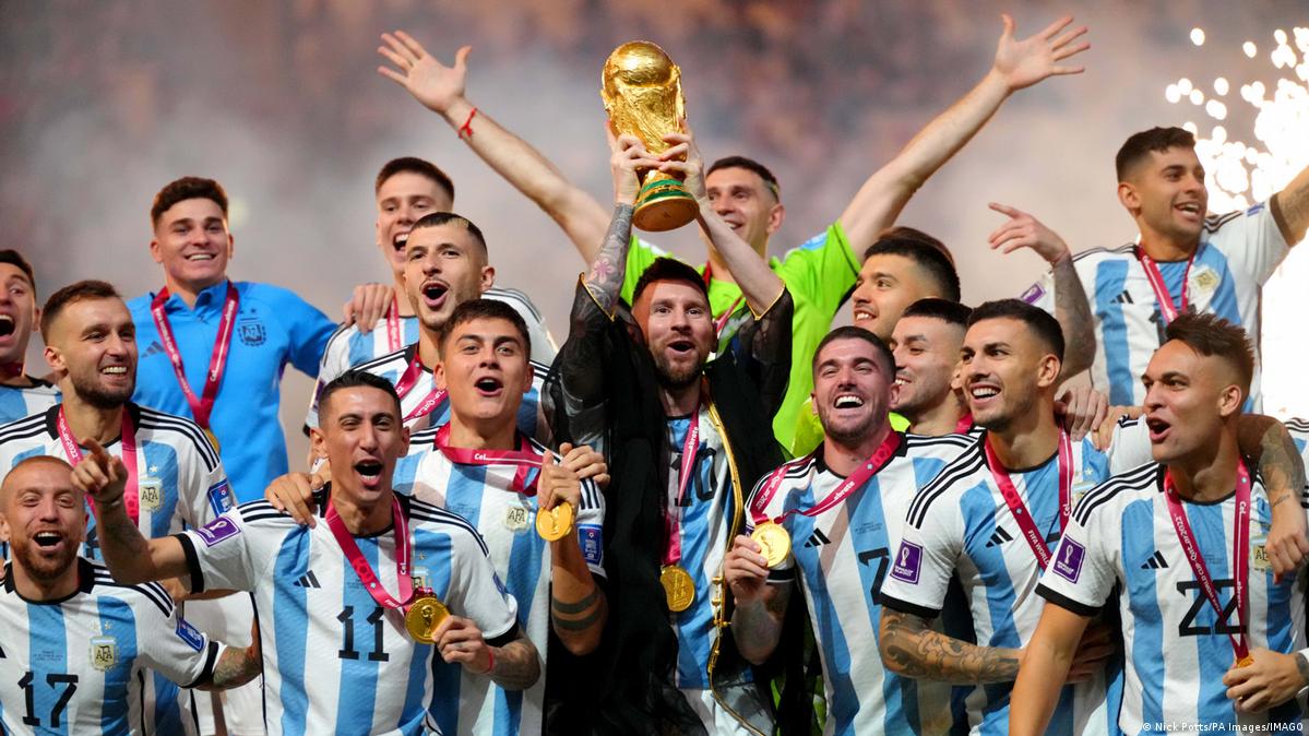 Hasil Pertandingan Final Prancis Vs Argentina, Argentina Juara Piala Dunia 2022 taklukkan Prancis 4-2 Lewat Adu Penalti