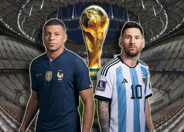 Laga Final Prancis Vs Argentina Piala Dunia 2022