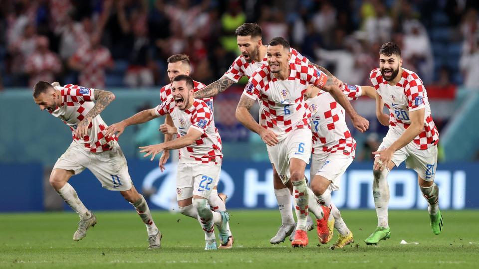 Kroasia Bekuk Jepang Lewat Babak Adu Penalti