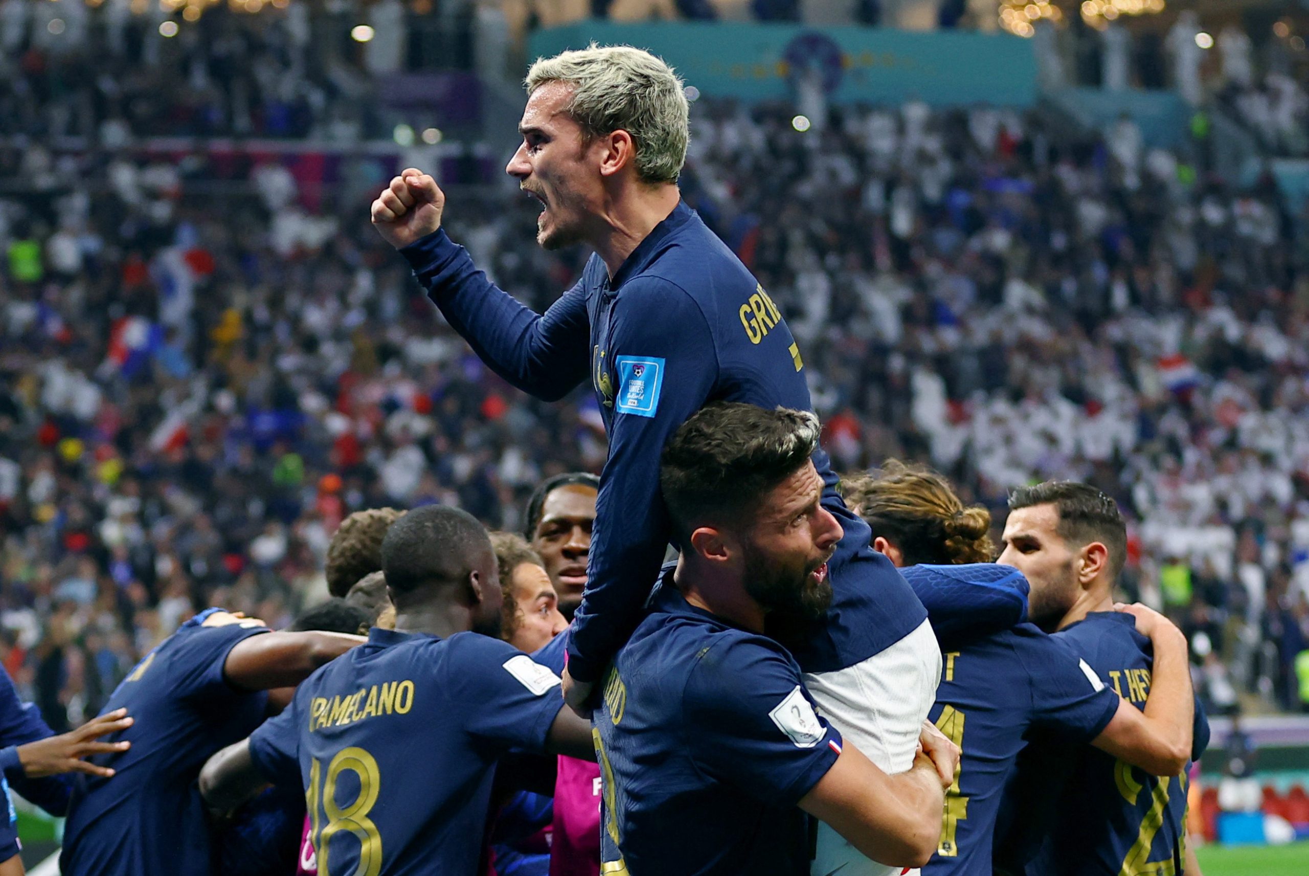 Les Bleus Lolos Ke Semi Final Kalahkan Inggris 2-1