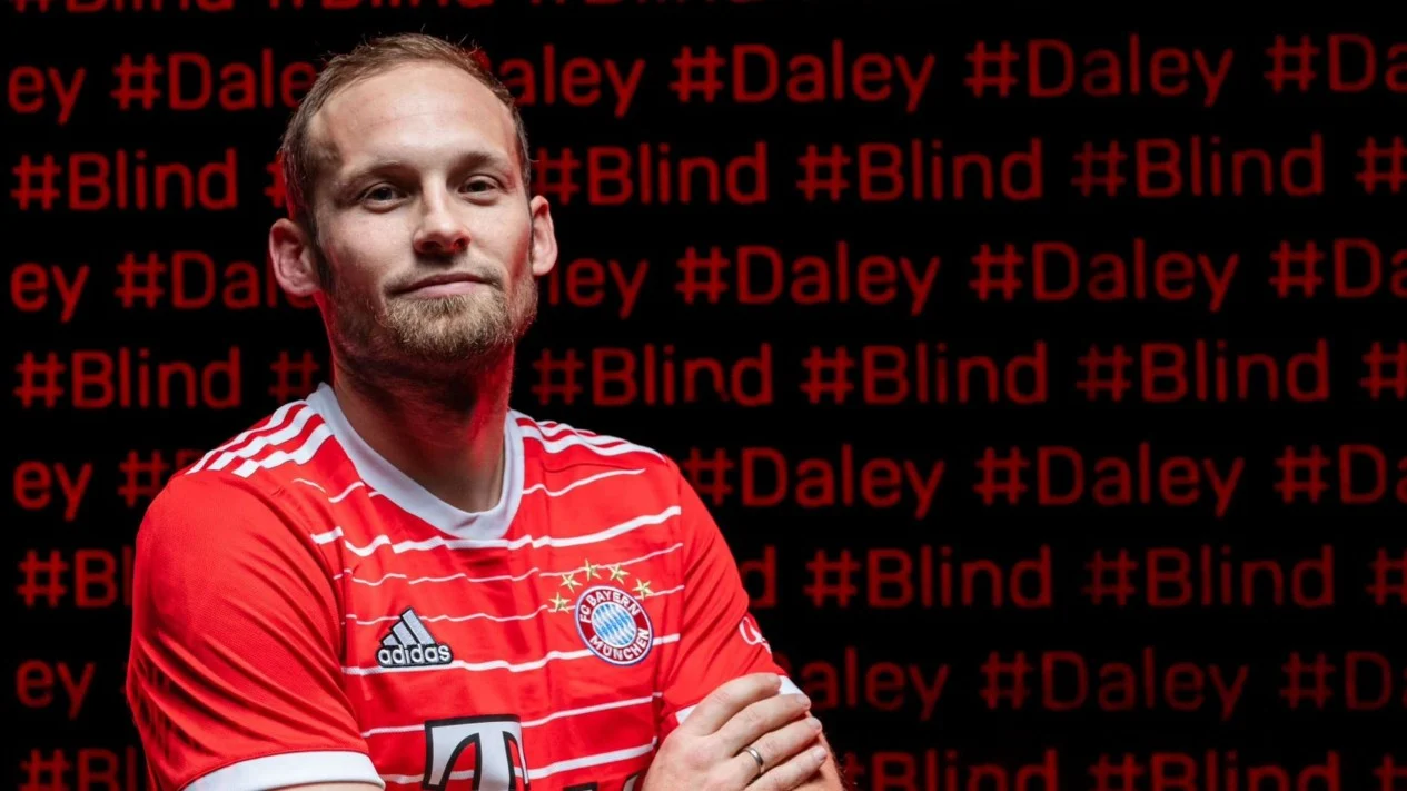 Daley Blind Resmi Bergabung dengan Bayern Munich