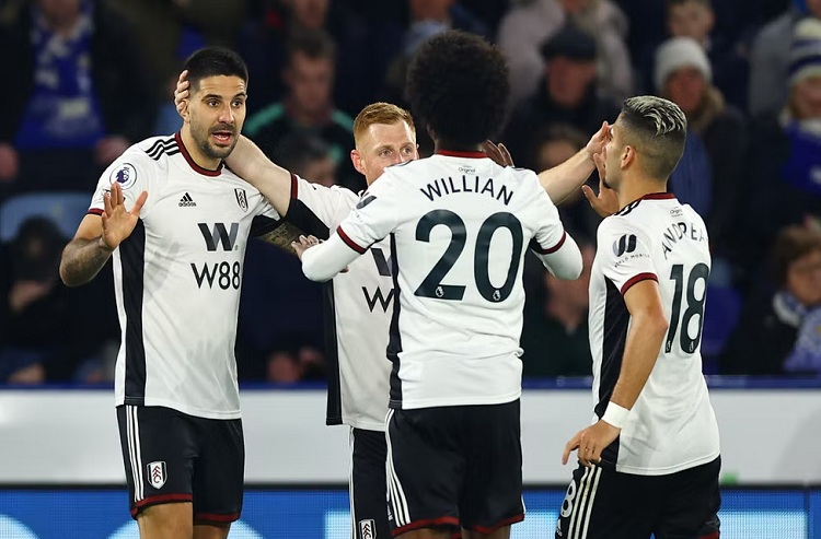 Leicester vs Fulham Liga Inggris 2022 2023 Berakhir Skor 1-0