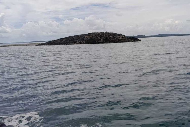 Kemunculan Pulau Baru Gempa M 7,5 Dimaluku, Begini Penjelasan Dari BMKG